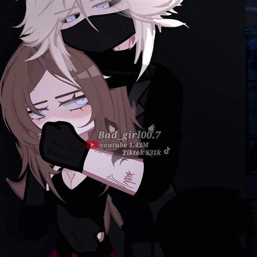 I was Caught by a Criminal - Gacha Life Story