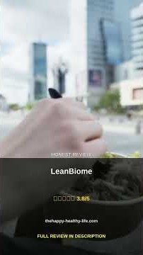 LeanBiome Review 2026 — Worth It? #shorts
