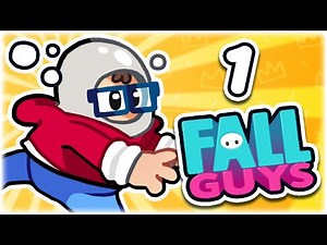 JELLY BEAN BATTLE ROYALE!! | Part 1 | Let's Play Fall Guys | PC Gameplay