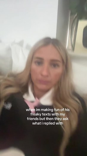 Making Fun of Freaky Texts With Friends