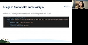 Open Source Commons: CumulusCI (CCI) Suite Tool Trainings