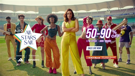 1.5K views · 25 reactions | AJIO ALL STARS SALE, Live Now! Score...