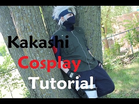 Kakashi Cosplay TUTORIAL!~ Naruto