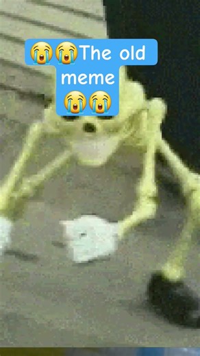 The dancing skeleton