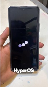 get real HyperOS boot animation on any POCO and Redmi #redmi #poco #theme #tips #android #shorts