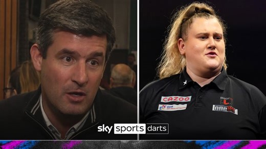 PDC would 'relish' Beau Greaves testing herself in World Darts Championship at Alexandra Palace