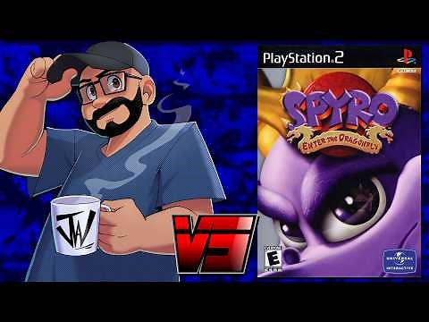 Johnny vs. Spyro: Enter the Dragonfly