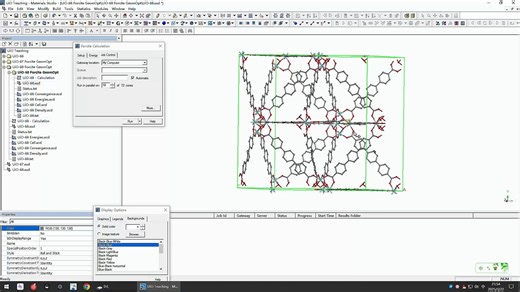 14. 学会了，你可以制造无数个新MOF！爆肝，头大！Materials studio高对称性MOF的结构处理，构建新MOF的方法！
