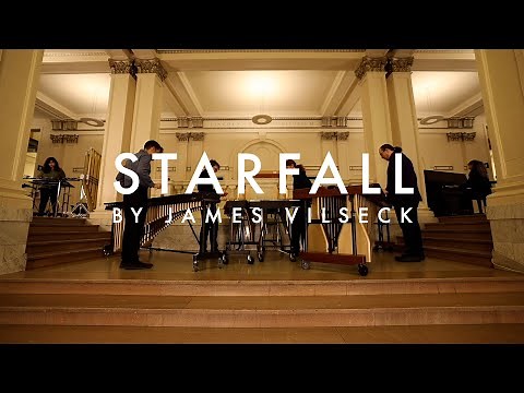 Starfall (James Vilseck) – Mallet Quintet and Piano
