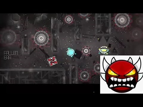 Ton 618 - Difficulty Meter (Geometry Dash) Footage by ‪@NexusGD10‬ (With Faces)