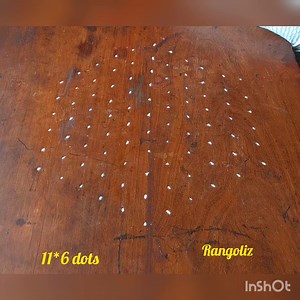 21K views · 229 reactions | Easy to draw rangoli joining dots ... | Rangoliz | Facebook