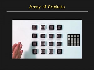 Cricket: A Self-Powered Chirping Pixel
