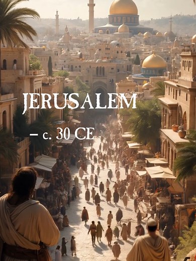Exploring Ancient Jerusalem in 30 CE