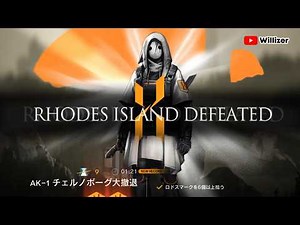 【ARK no NIGHTS】AK-1