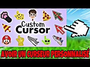 [TUTO] COMMENT AVOIR DES CURSEURS PERSONNALISER