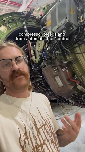 I was trying to think of a good way to explain a compressor stall | Airplane Facts With Max