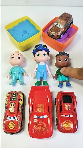 Funny Cocomelon with Rust-eze Car 🚗🚕💨