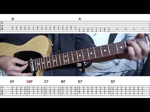 BACK IN THE USSR GUITAR LESSON - How To Play Back In The USSR By The Beatles