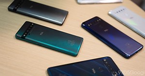 Hands on: TCL's 10 Series smartphones are pretty polished for under $500