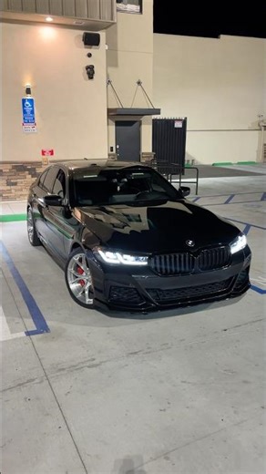 2021 Bmw 540i LCI on forged wheels