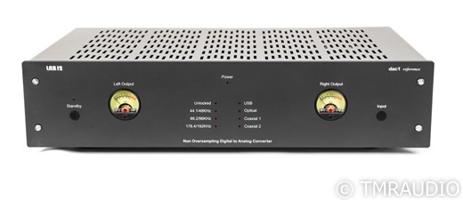 Lab12 dac1 reference Tube DAC; D/A Converter; Black (Open Box)