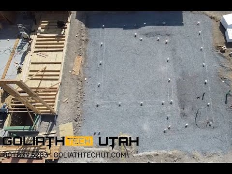 GoliathTech Piles with ICF for Grade Beam Foundation with Monolithic Pour