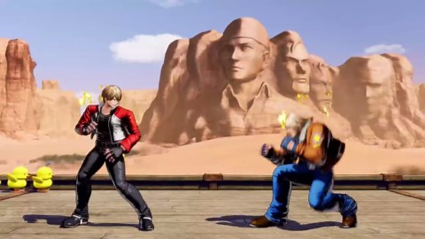 Fatal Fury City of the Wolves Official Terry Bogard Gameplay Trailer