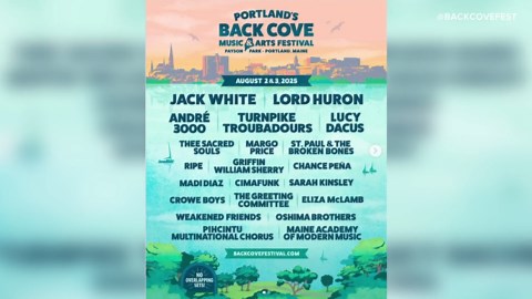 Big names listed in lineup for two-day music festival in Portland