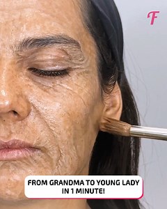 30K views · 155 reactions | A step-by-step guide on how to turn a young lady into an old grandma | Fabiosa Fitness | Facebook