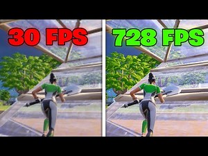 How To Boost FPS & Reduce Input Delay in Fortnite Chapter 6 Season 3!