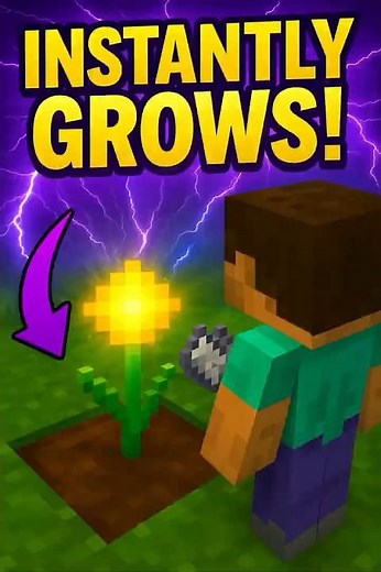 🌸 The SECRET Torchflower Trick in Minecraft 🌿 (Works 100%)