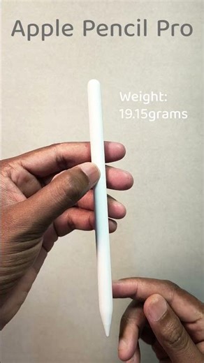 Apple Pencil Pro Unboxing | Artist's Dream Device! #shorts