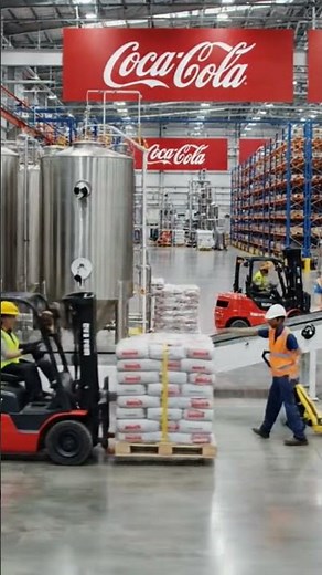 How Coca-Cola Is Really Made | Factory Process Revealed