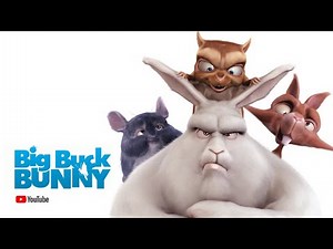 Oscar nominated Big Buck Bunny 60fps 4K Full Movie | Animation short film