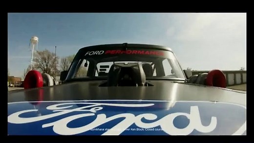 Toyo Tires TV Spot, 'Gymkhana Ten' Featuring Ken Block