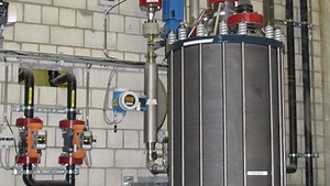 Optimized logistics concept for tank systems