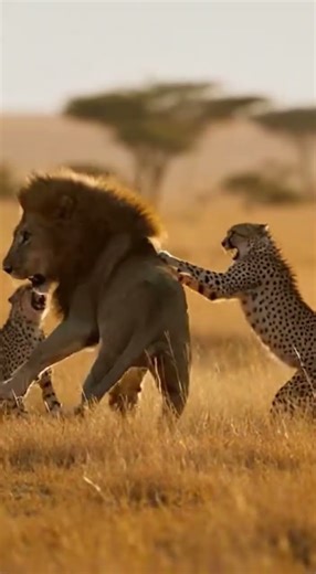 Cheetah vs Lion: The Ultimate Wild Showdown! Who Will Win?