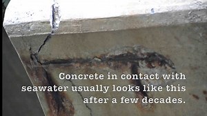 How seawater strengthens ancient Roman concrete