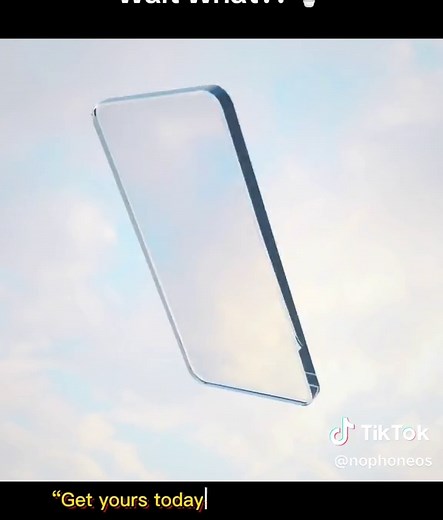 Discover the Latest Transparent Phone Technology