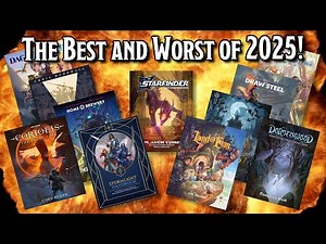 The Best and Worst TTRPGs of 2025