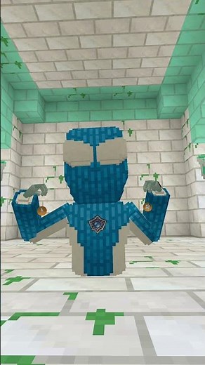 spider lemur #minecraft #animalblocks