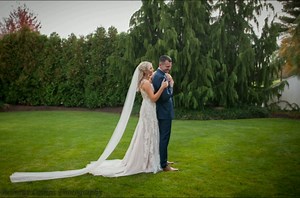 Watch Belle House Sheer Tulle Long Wedding Tulle on Amazon Live