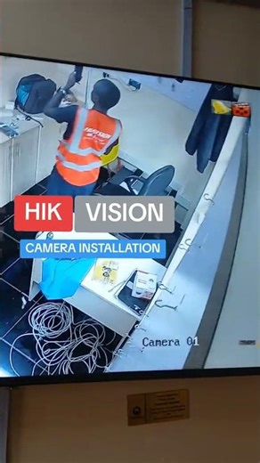 HIK VISION CAMERA INSTALLATION