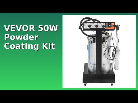 REVIEW (2025): VEVOR 50W Powder Coating Kit. Features.