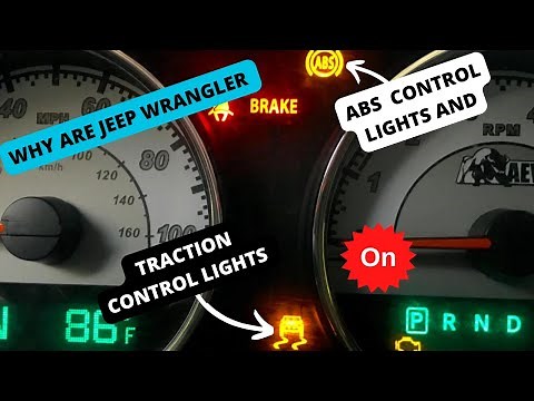 Why Are Jeep Wrangler Abs And Traction Control Lights On