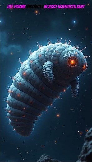 Tardigrades: The Tiny Creatures That Survive Outer Space and Extreme Conditions
