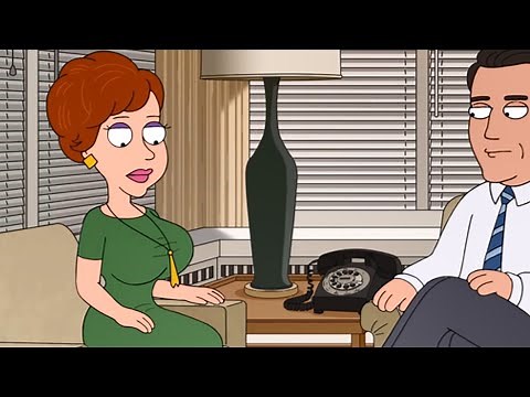 Family Guy | Christina Hendricks on 'Mad Men'