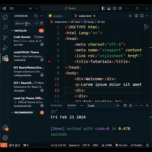 Material Icon Theme🤩 #vscode #coding #webdevelopment
