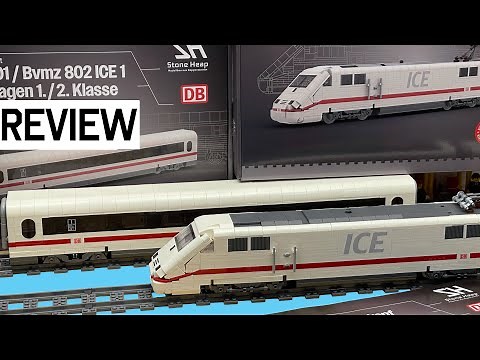 Wie gut ist der Stone Heap ICE trotz der kleinen Startschwierigkeiten ? Review Triebkopf BR 401