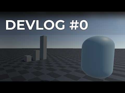 Learning Game Dev From Scratch – Devlog #0 (Unity + Blender)